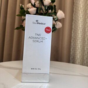 (New) SkinMedica TNS Advanced+ Serum (1 oz)with box